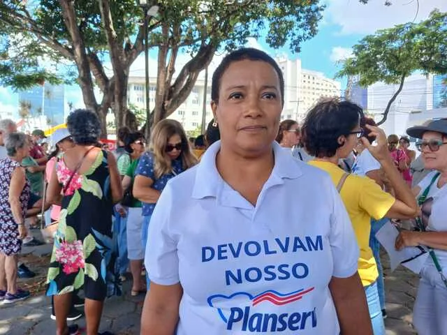 manifestação planserv