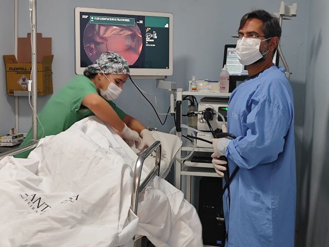 mutirão endoscopia feira de Santana