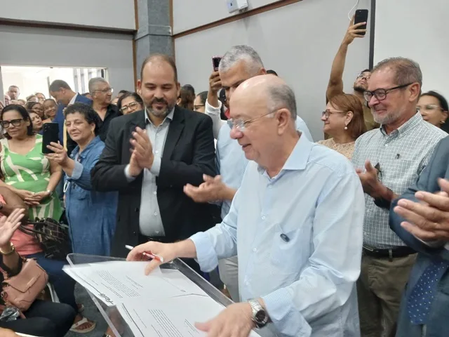 Reunião com Professores