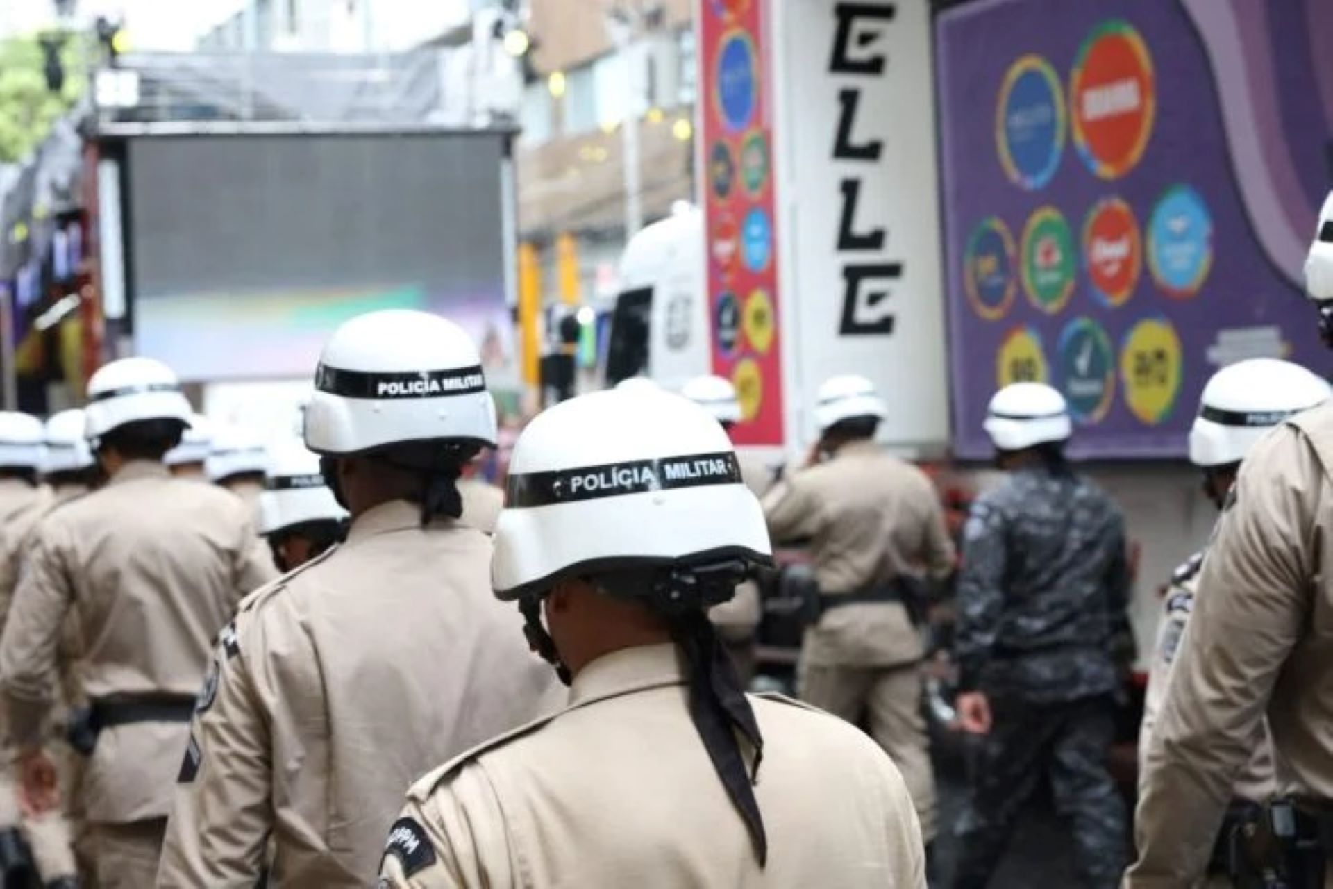 polícia militar carnaval