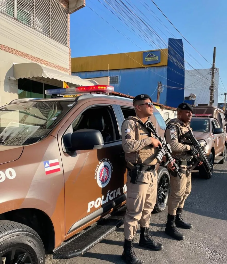 Policiamento em Feira de Santana