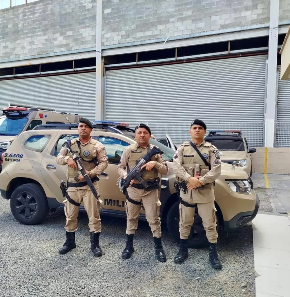 Policiamento em Feira de Santana