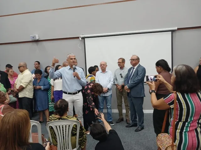 Reunião com Professores