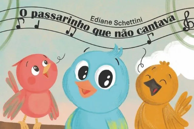 livro o passarinho que não cantava