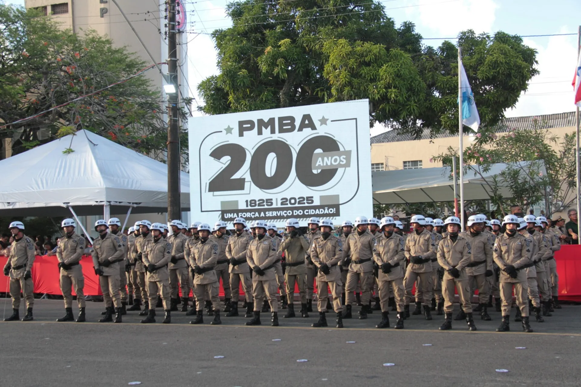 200 anos da Polícia Militar