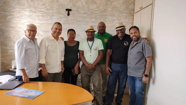 reunião com secretário de cultura