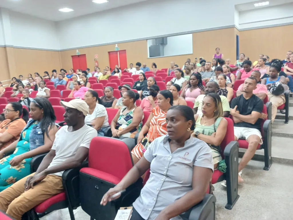 Palestra do Conselho Tutelar