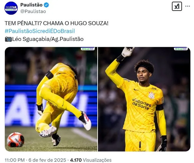 Goleiro hugo