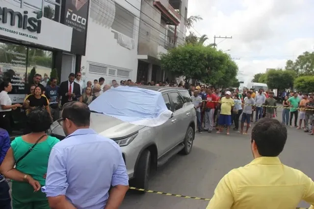 Advogado morto em Conceição do Coité