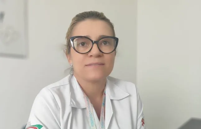 Médica obstetra Andrea de Alencar