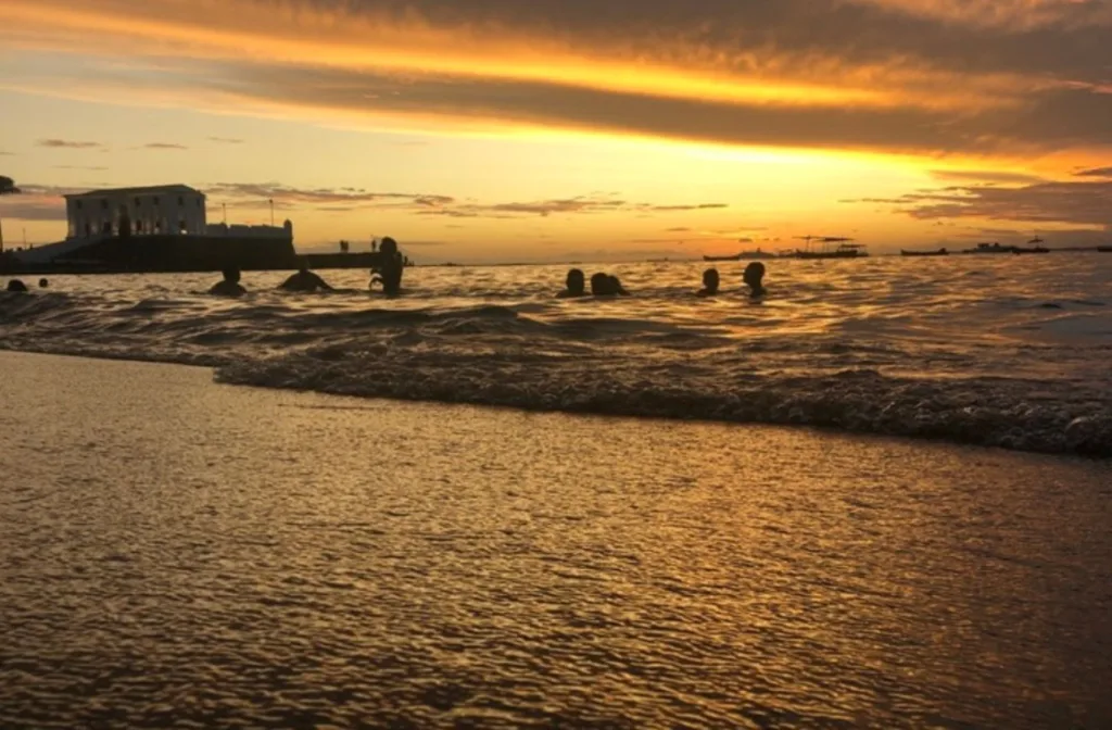por do sol na Barra por do sol na Barra