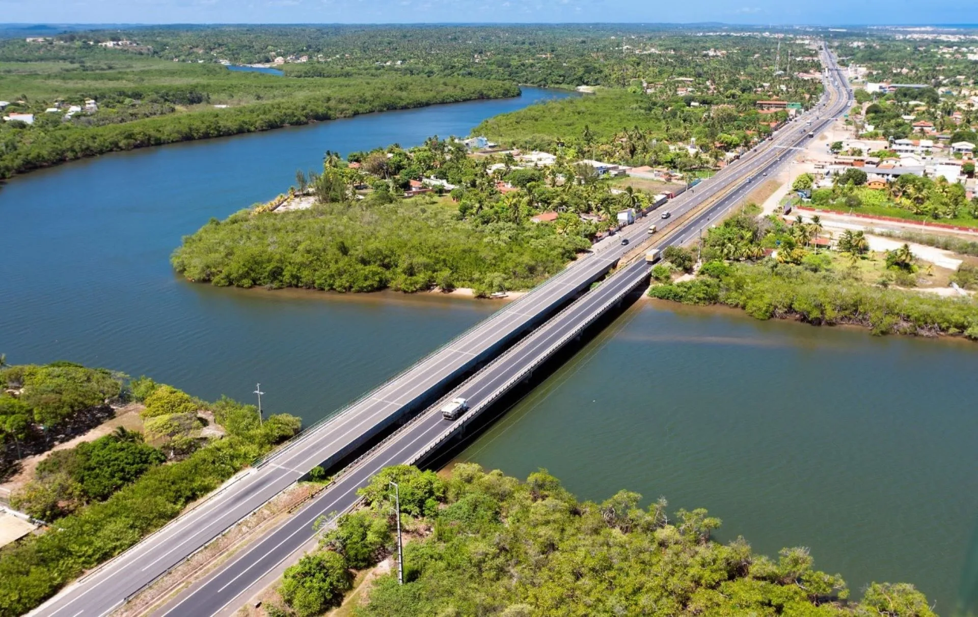 BA-099, rodovia administrada pela Litoral Norte