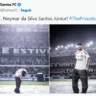 Neymar diz que retorna ao Santos para voltar a ser feliz