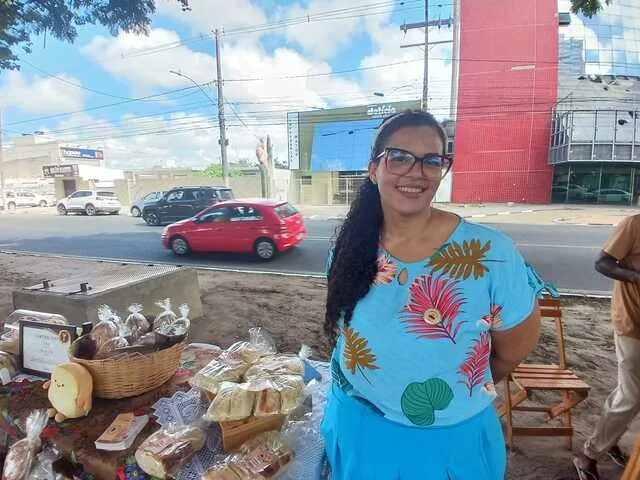 Comerciantes destacam seus projetos e ideias na primeira feira de 2025 do Arte na Avenida