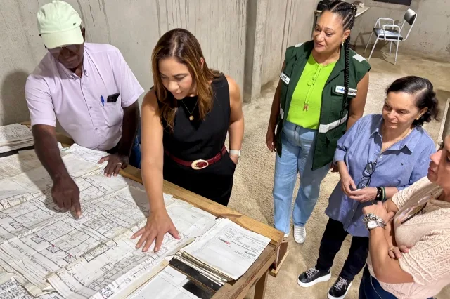 Visita ao Hospital Minicipal de Conceição do Jacuípe