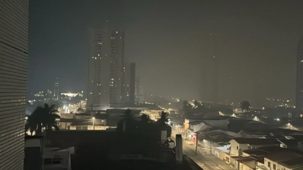 Incêndio em Feira de Santana