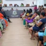 sessão Câmara Municipal em homenagem as mulheres feirantes