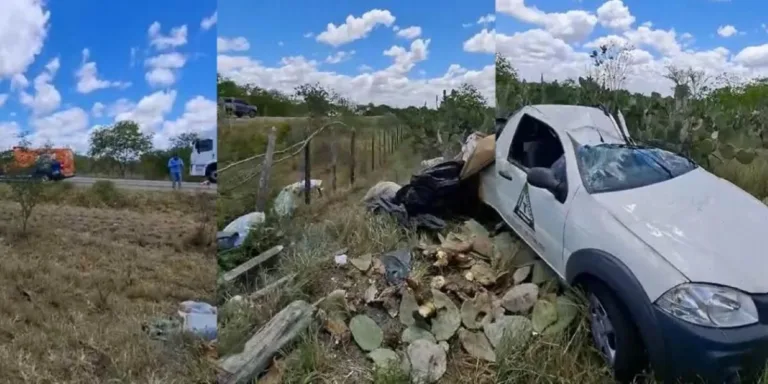 Acidente na BR-324 deixa uma pessoa morta entre Riachão do Jacuípe e Tanquinho