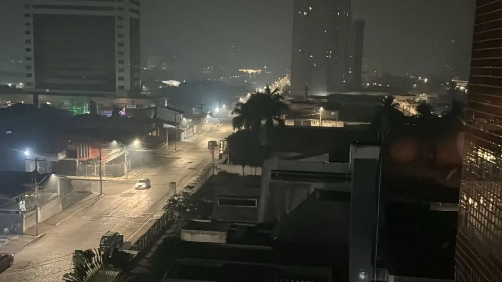 Incêndio em Feira de Santana