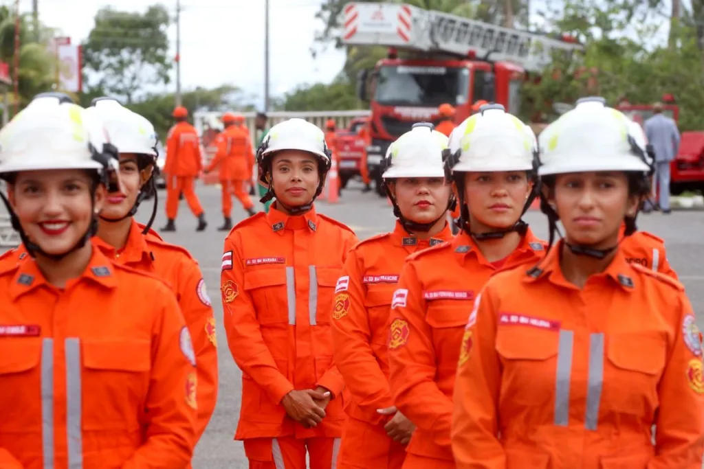 Corpo de Bombeiro militar da Bahia