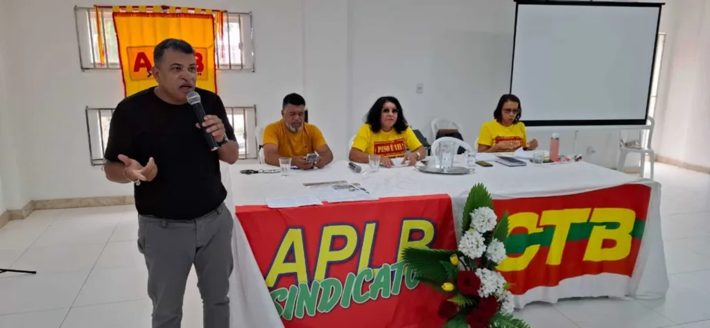 assembleia professores