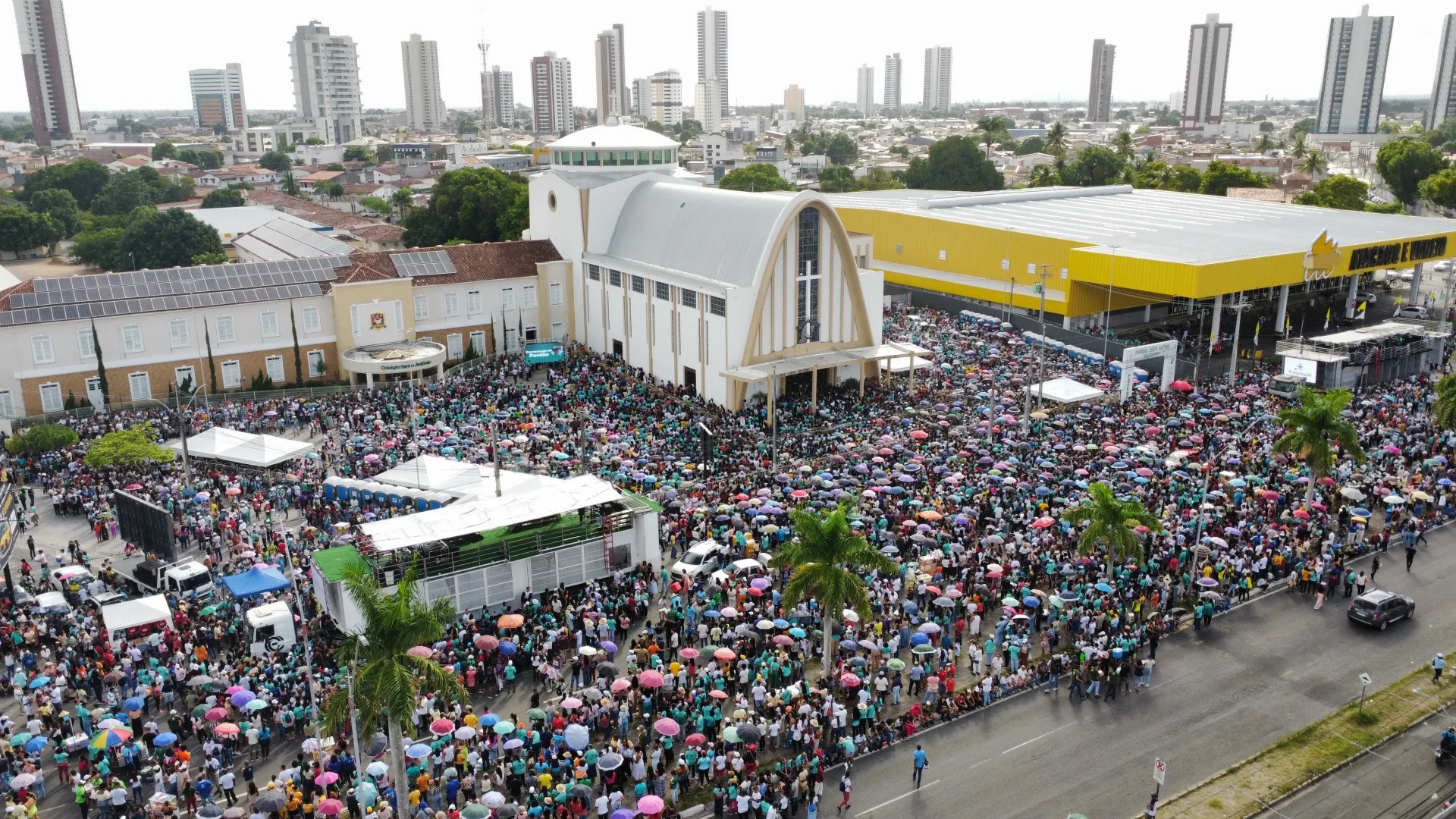 Caminhada do Perdão 2025 - Igreja dos Capuchinhos