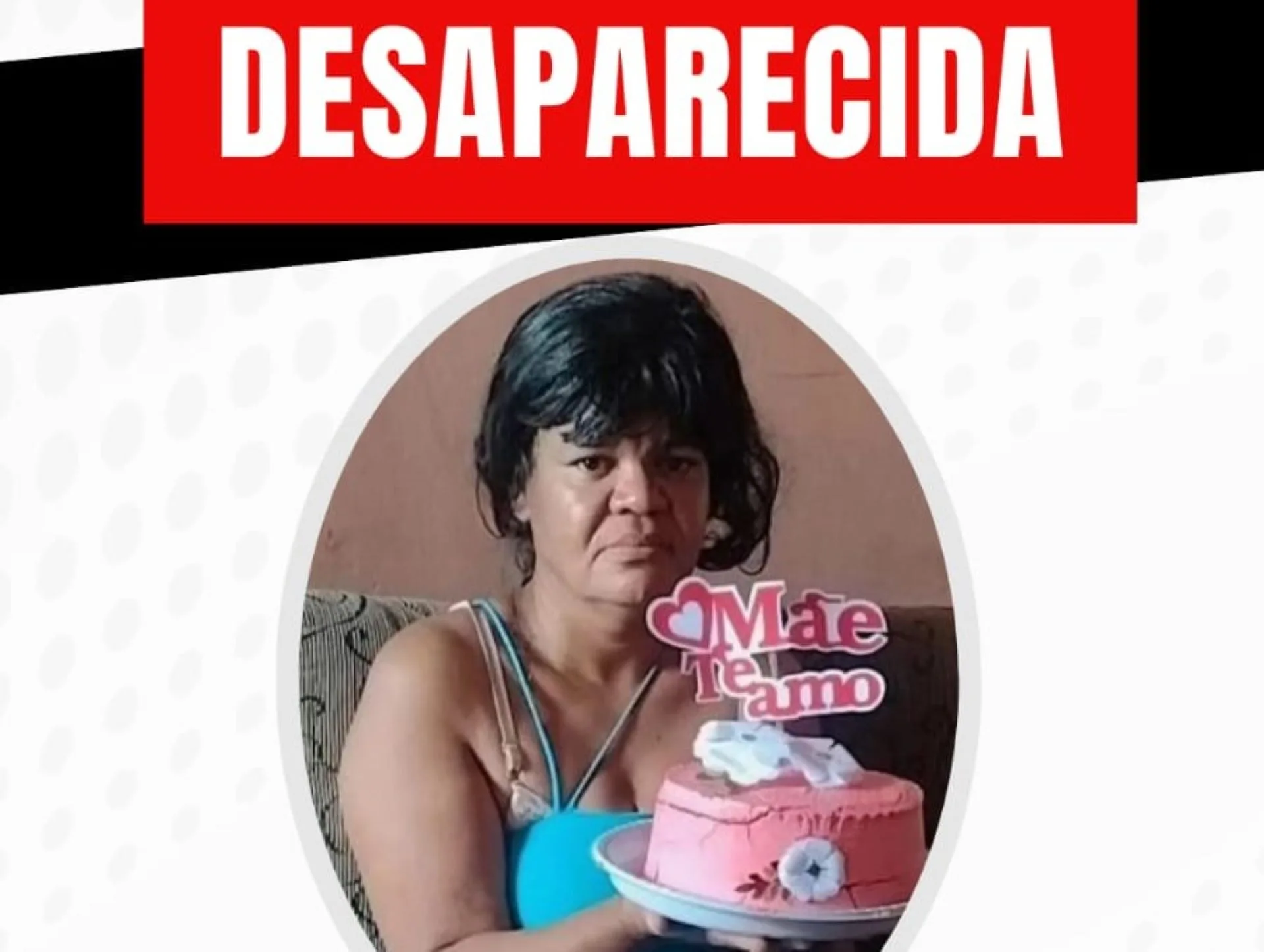 mulher desaparecida