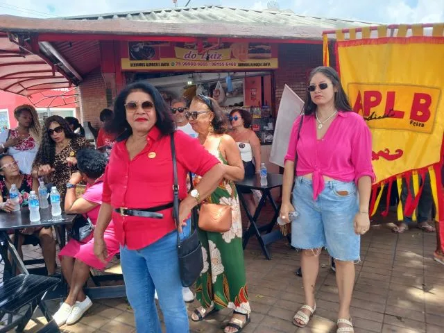 Evento do Dia Internacional da Mulher em Feira de Santana