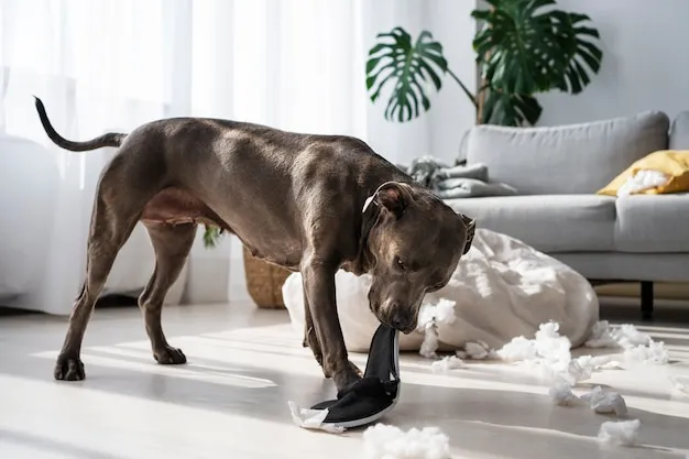 4 dicas para evitar que seu cachorro destrua a casa quando fica sozinho