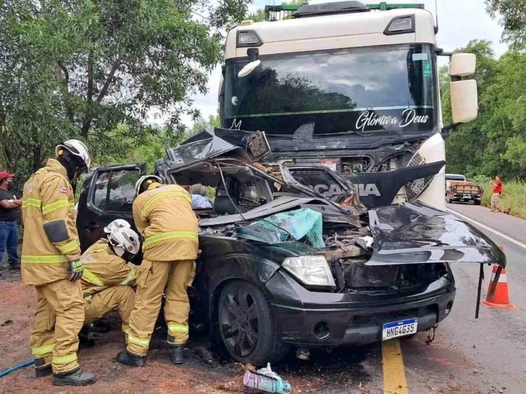 Acidente na Bahia