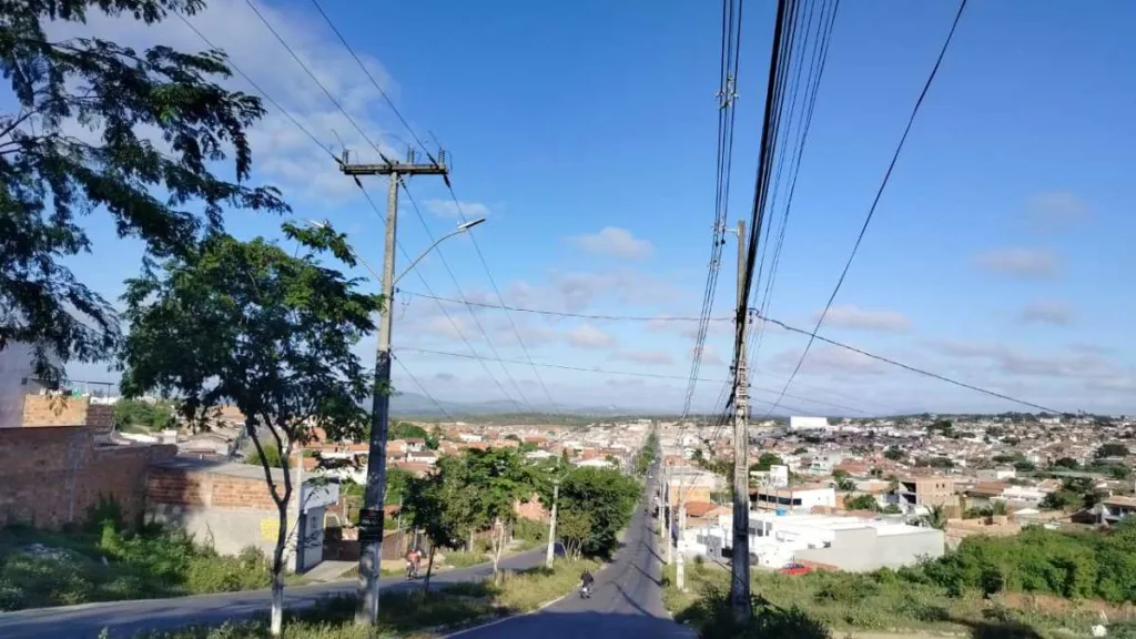 mau cheiro que persiste há anos no bairro Gabriela