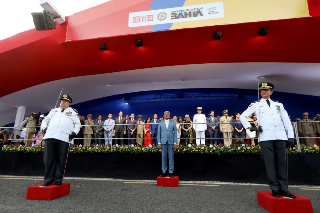 Posse - Corpo de Bombeiros da Bahia tem novo comando