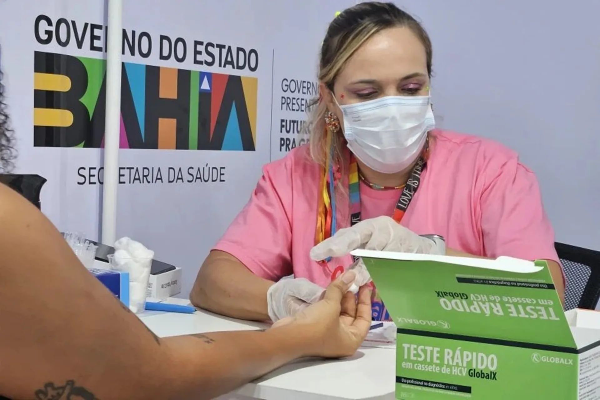 Sesab no Carnaval de Salvador