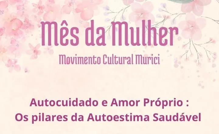 mês da mulher