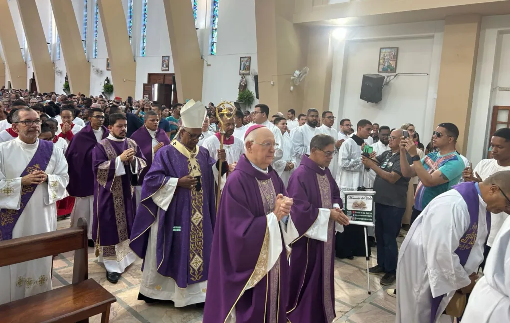 Caminhada do Perdão 2025 - Igreja dos Capuchinhos