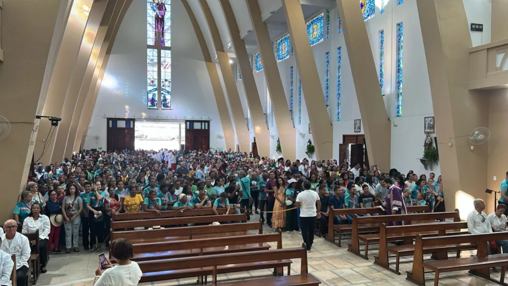 Caminhada do Perdão 2025 - Igreja dos Capuchinhos