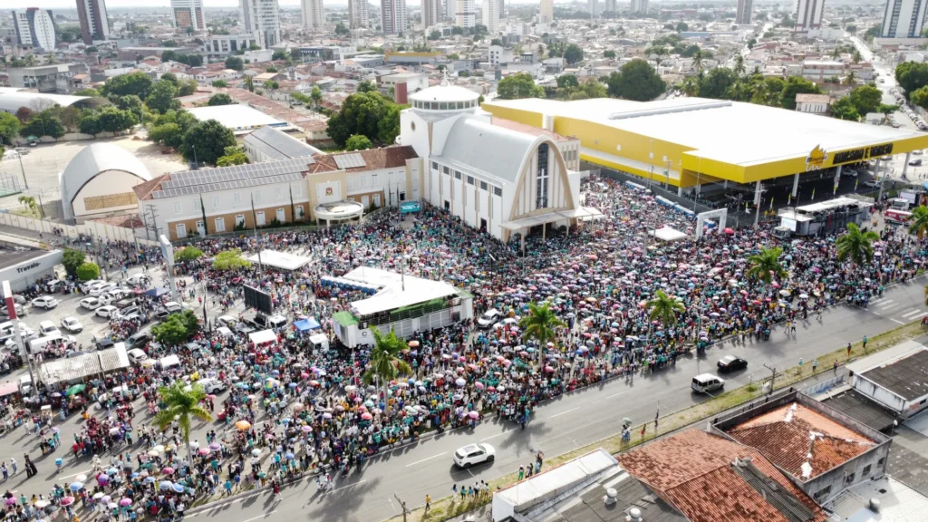 Caminhada do Perdão 2025 - Igreja dos Capuchinhos