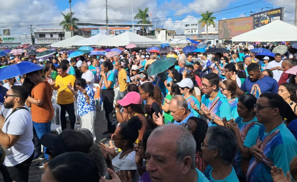 Caminhada do Perdão 2025 - Igreja dos Capuchinhos