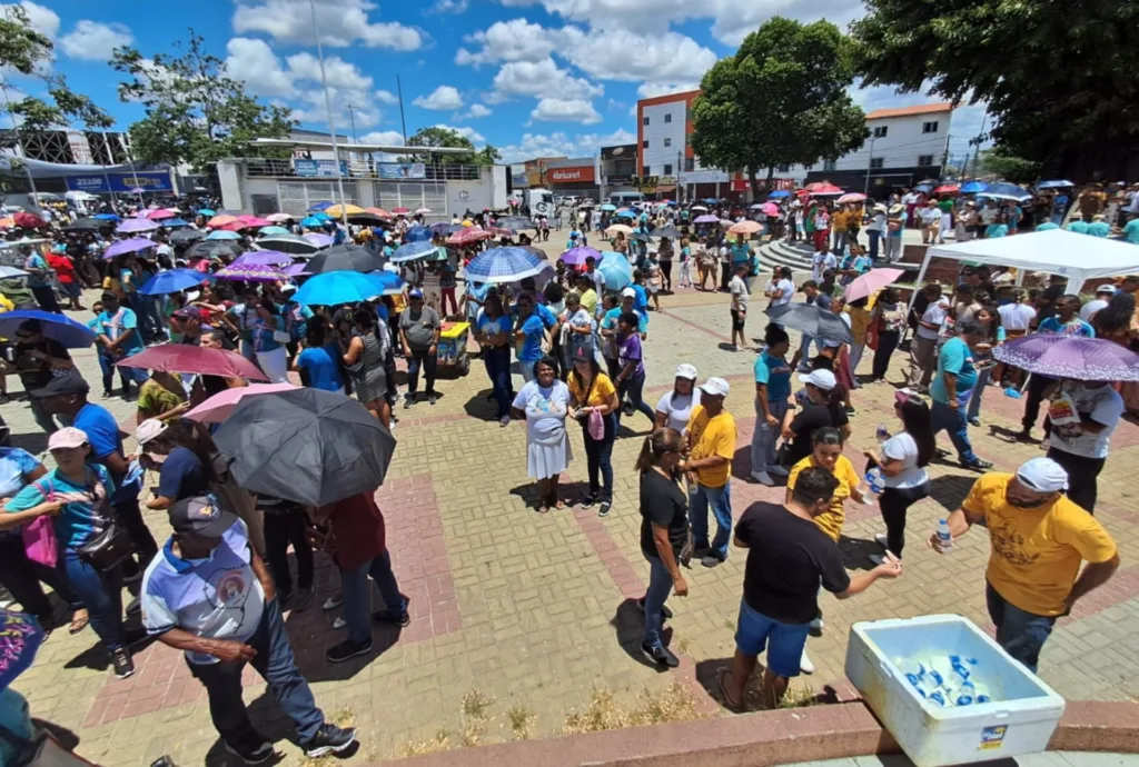 Caminhada do Perdão 2025 - Benção do Santíssimo Sacramento