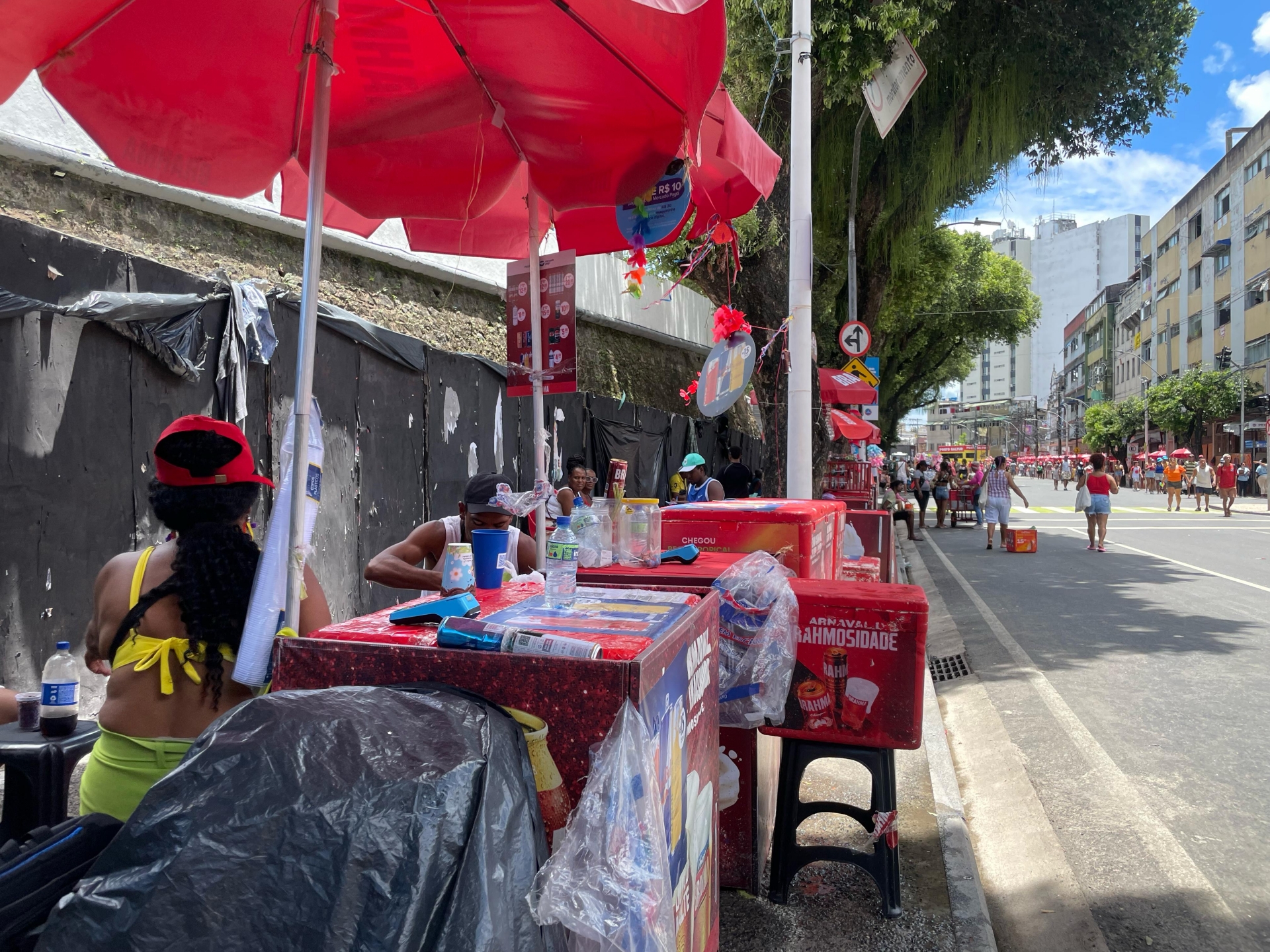 Campo Grande - ambulantes