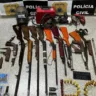 fábrica clandestina armas de fogo