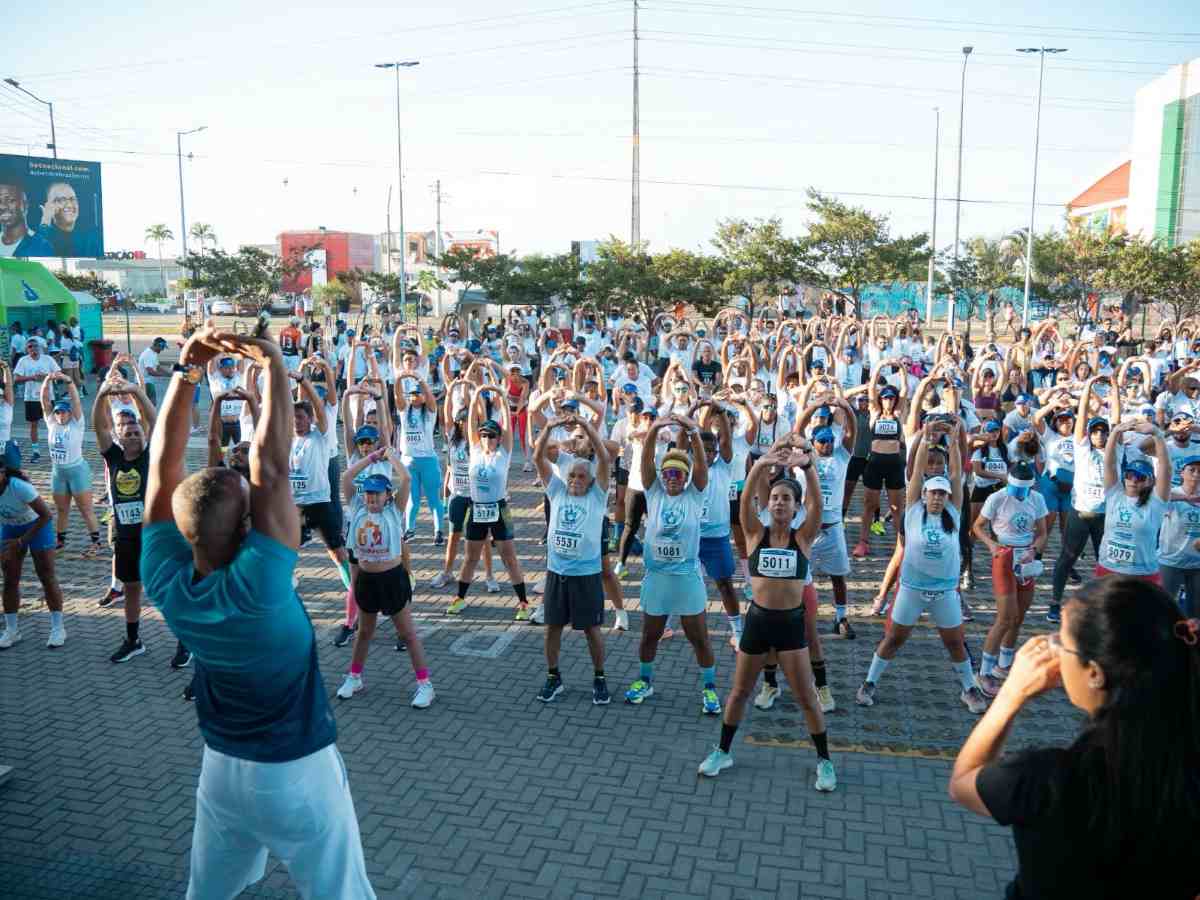 Corrida da Água 2025