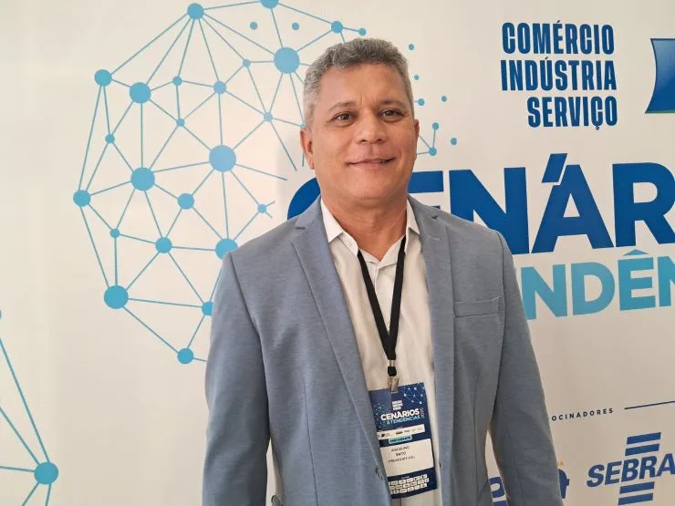 Empresário Juscelino Brito 