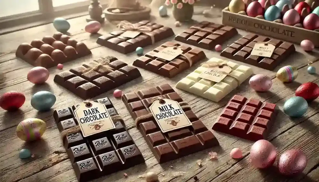 Os diferentes tipos de chocolate para sua Páscoa