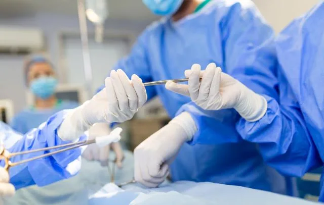 exame cirurgia