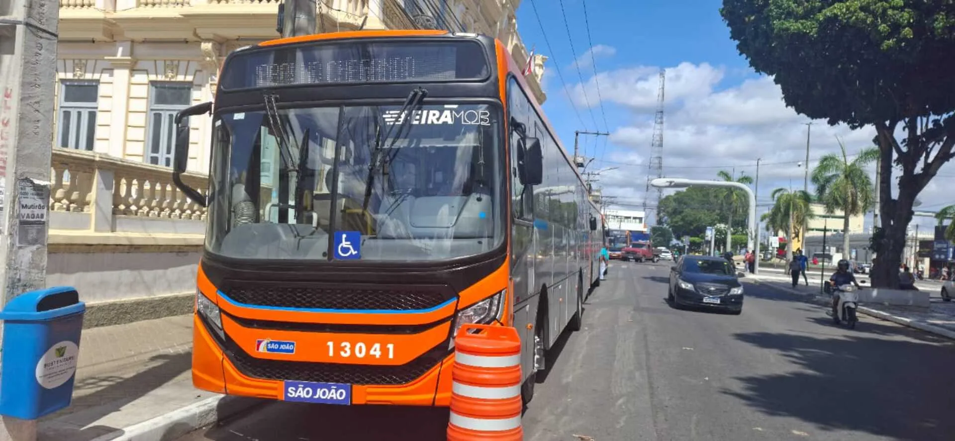 novos ônibus