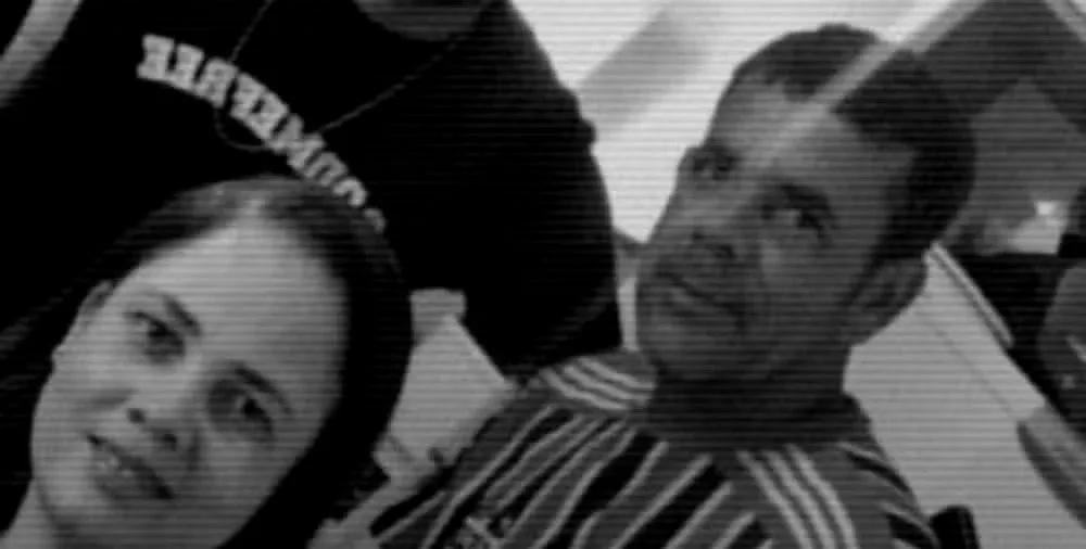 Ana Lúcia Rocha de Oliveira e o esposo Flávio Silva Boaventura 