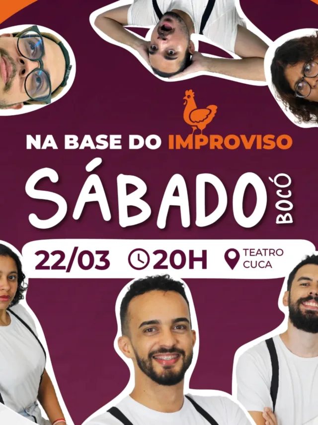 Cia Boco - Na Base do Improviso