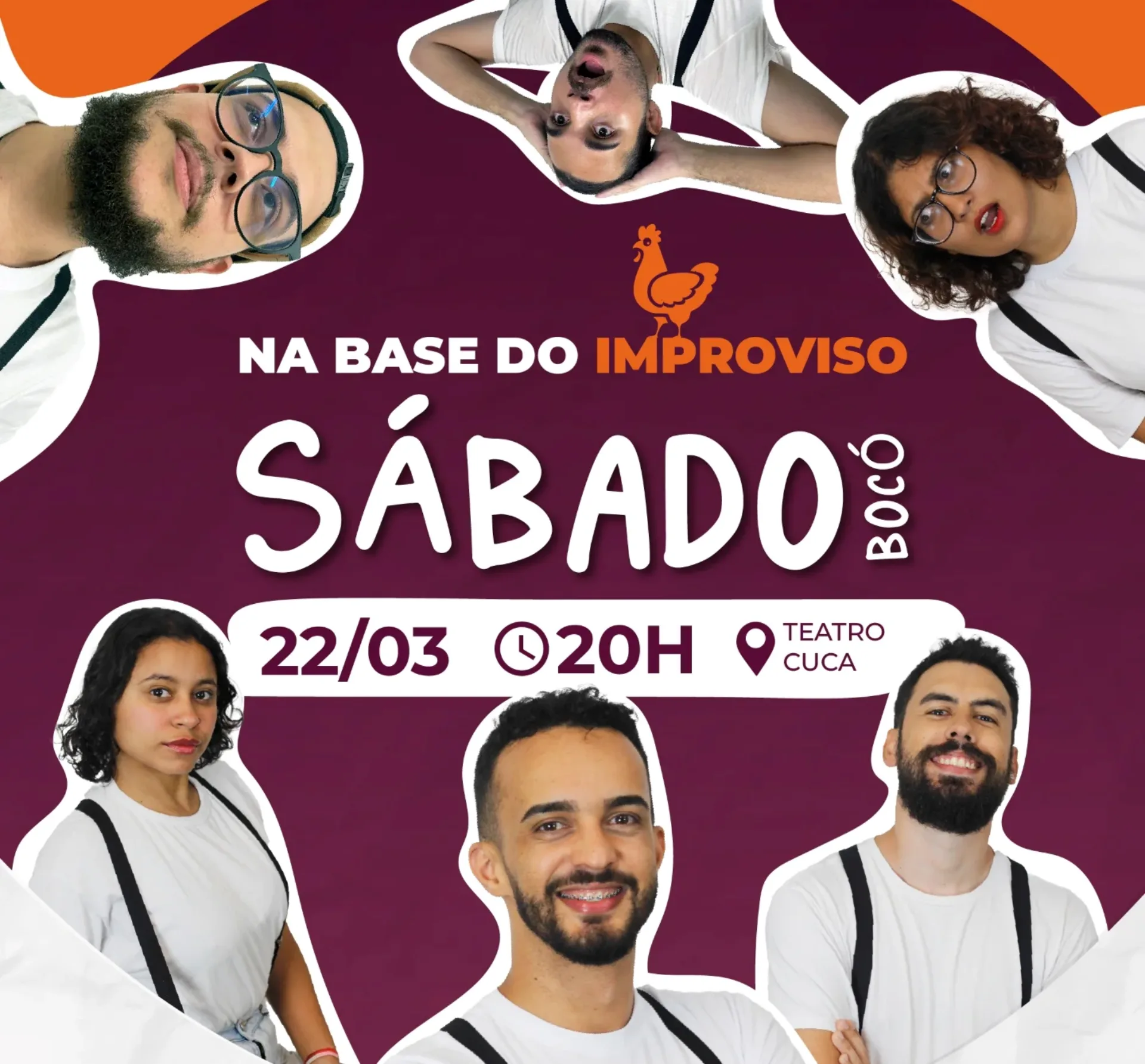 Cia Boco - Na Base do Improviso