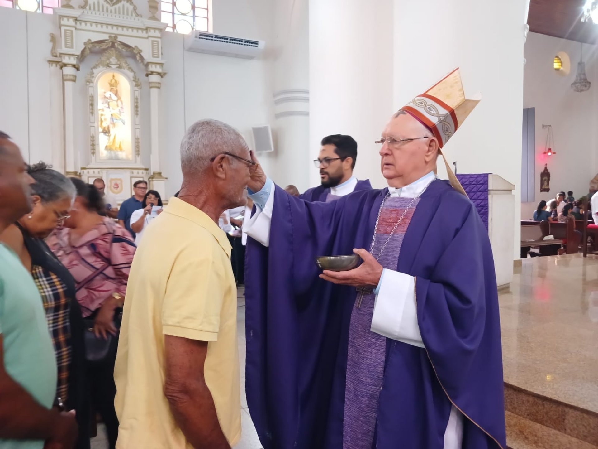 Missa de quarta-feira de cinzas